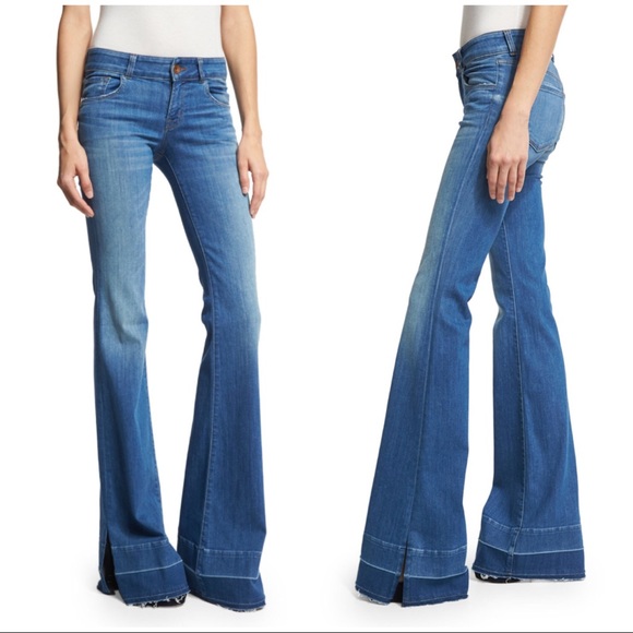 J Brand Denim - NWT J Brand Love Story Bell Bottoms Angelic 25
